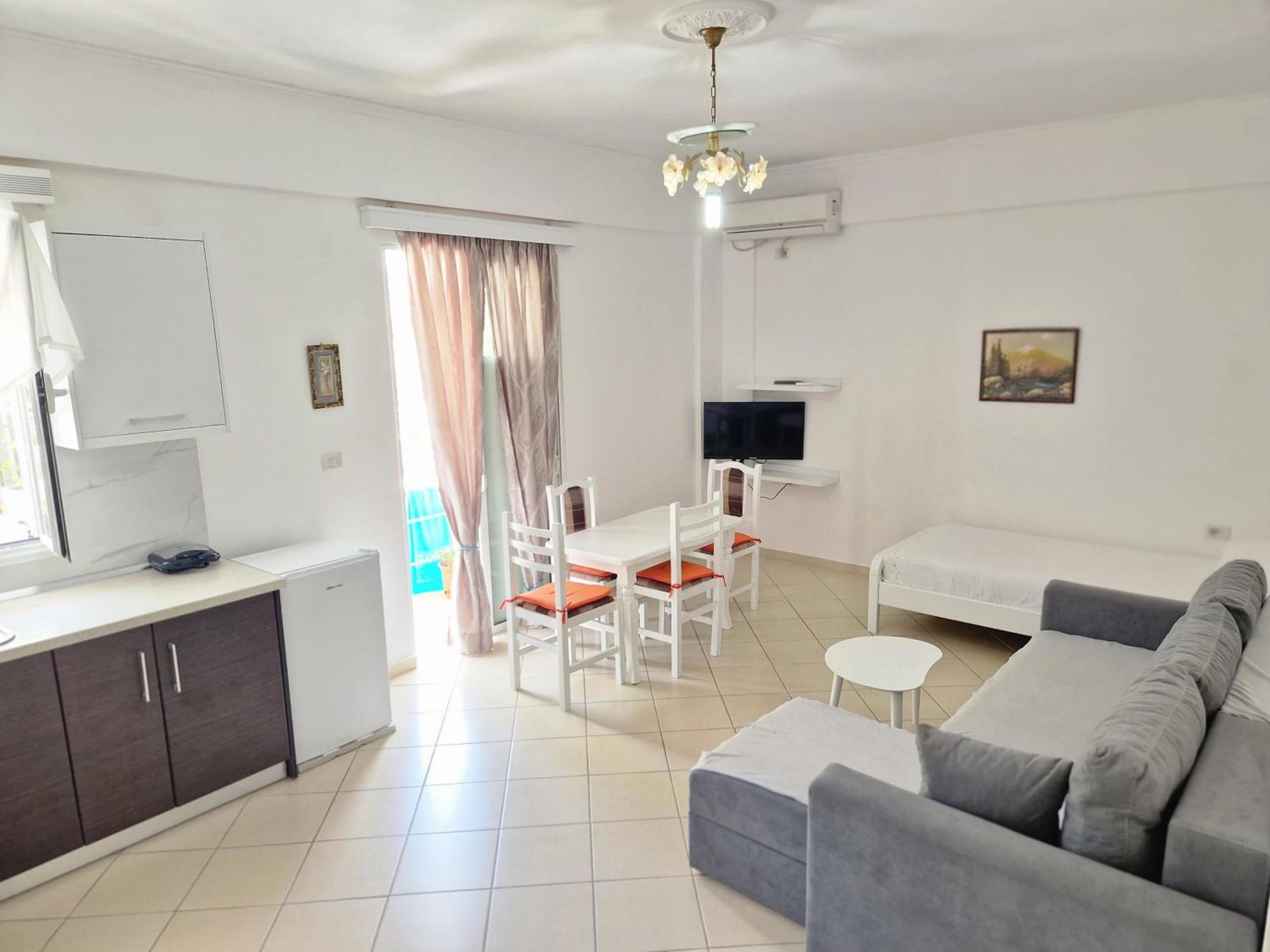 Sala Apartment'S Sarandë Zimmer foto